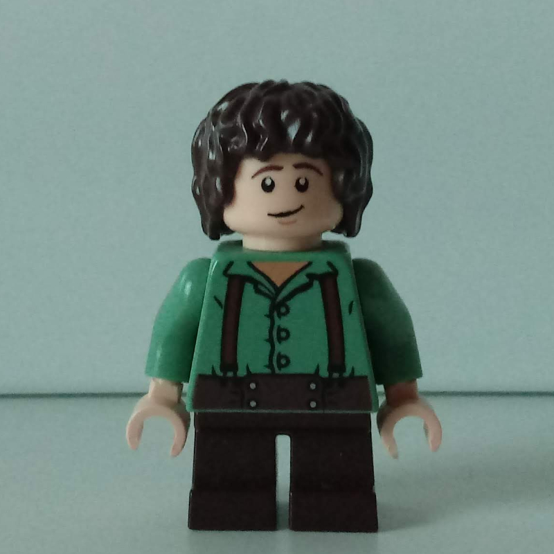 Lego Frodo Baggins - Sand Green Torso