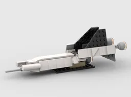 Manta Ray Space Ship