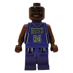 Ray Allen, Milwaukee Bucks #34