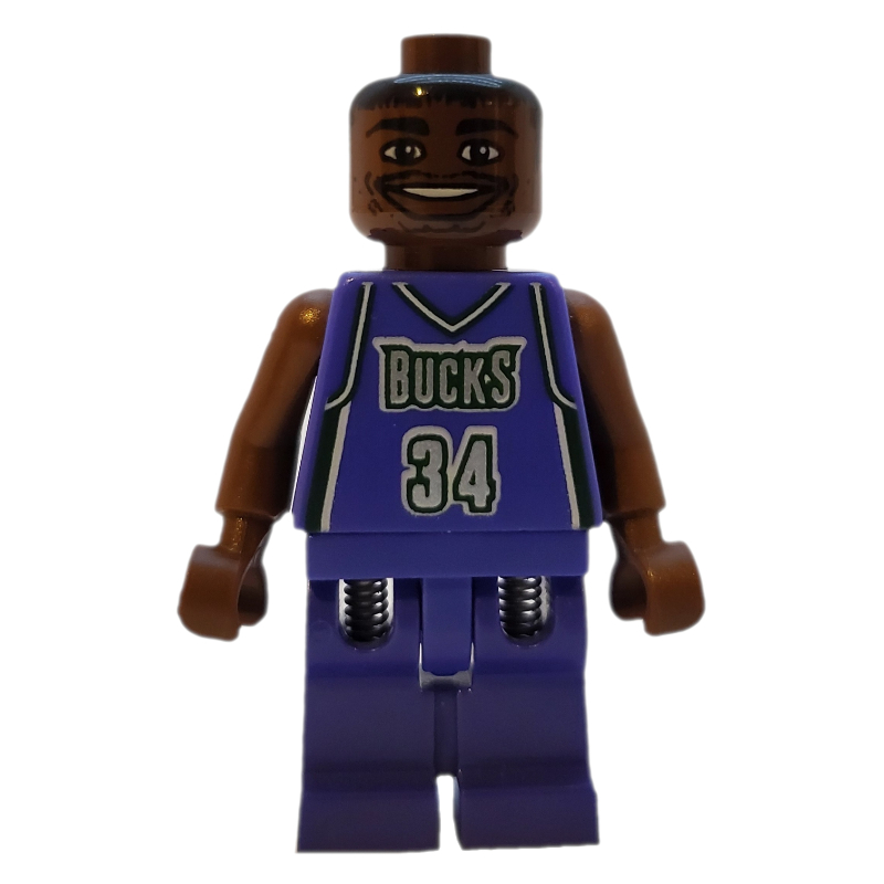 Lego Ray Allen, Milwaukee Bucks #34