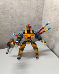 fire mech