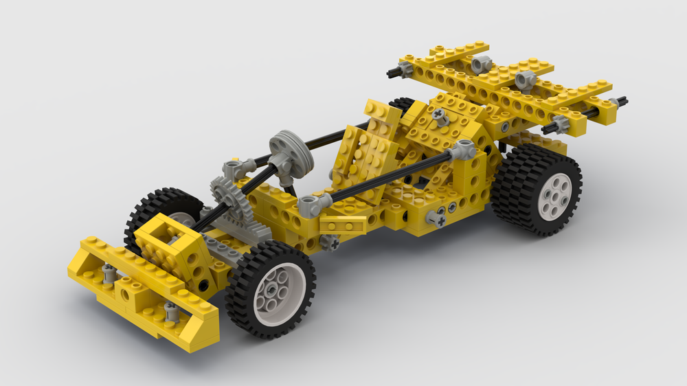 Lego F1-Racer