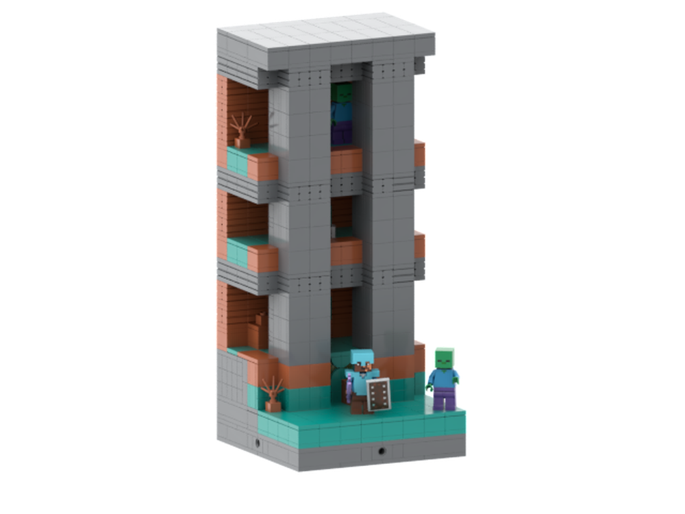 Lego Block Accurate: The Trial Chambers