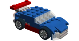 31027 Blue Racer Rokkie Edition