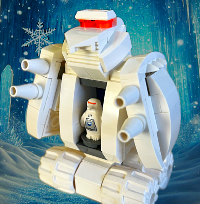 Lego Mega Penguin [Ice Planet]