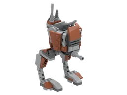 Clone's AT-ST (minifigure scale)