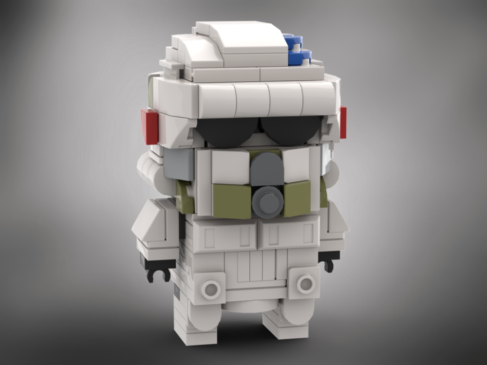 Lego ARF Trooper Razor Brickheadz