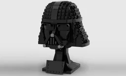 DarthVader Helmet (Updated version)