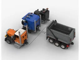 Dump Bed Chassis
