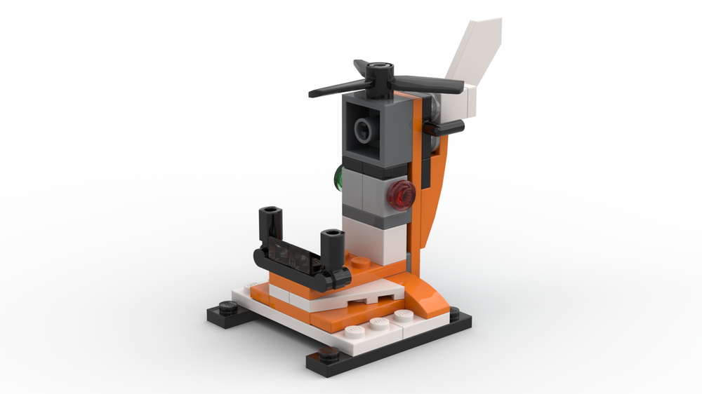 Lego 31028 (Minifig-Scale Whirlybird)