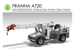 Franna AT20 - White & Grey