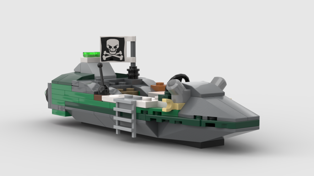 Lego Cawthorne-G