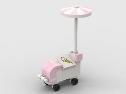 6409 Ice Cream Cart