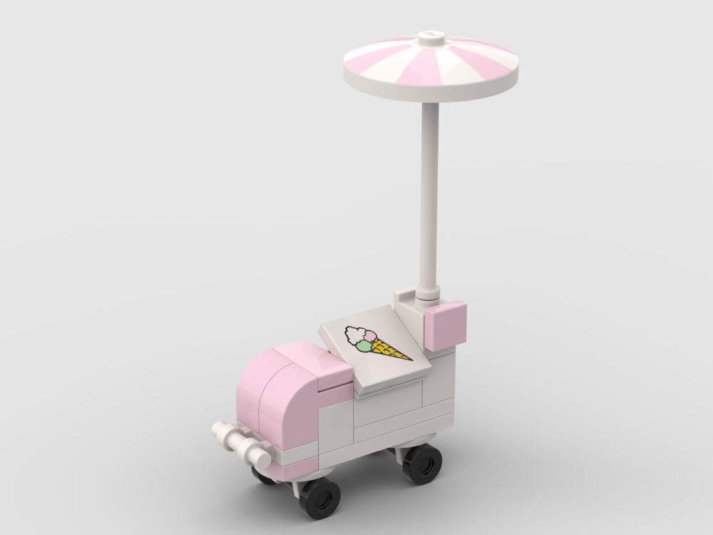 Lego 6409 Ice Cream Cart