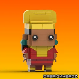 Kuzco (The Emperor's New Groove) Brickheadz