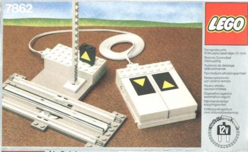 Lego Remote Controlled Decoupling