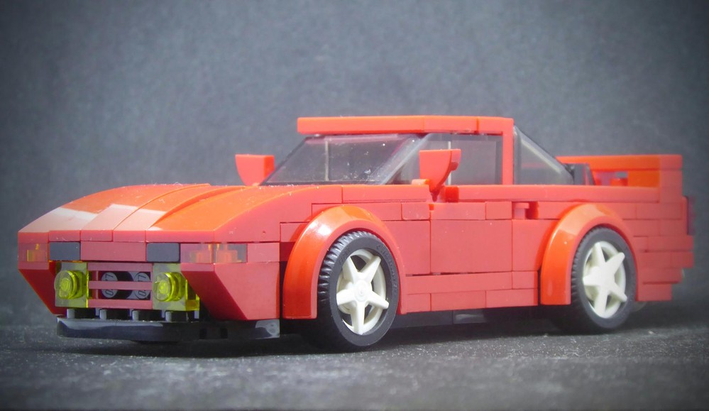 Lego Toyota Supra MK3 (A70)