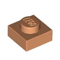 Plate 1 x 1 / Nougat