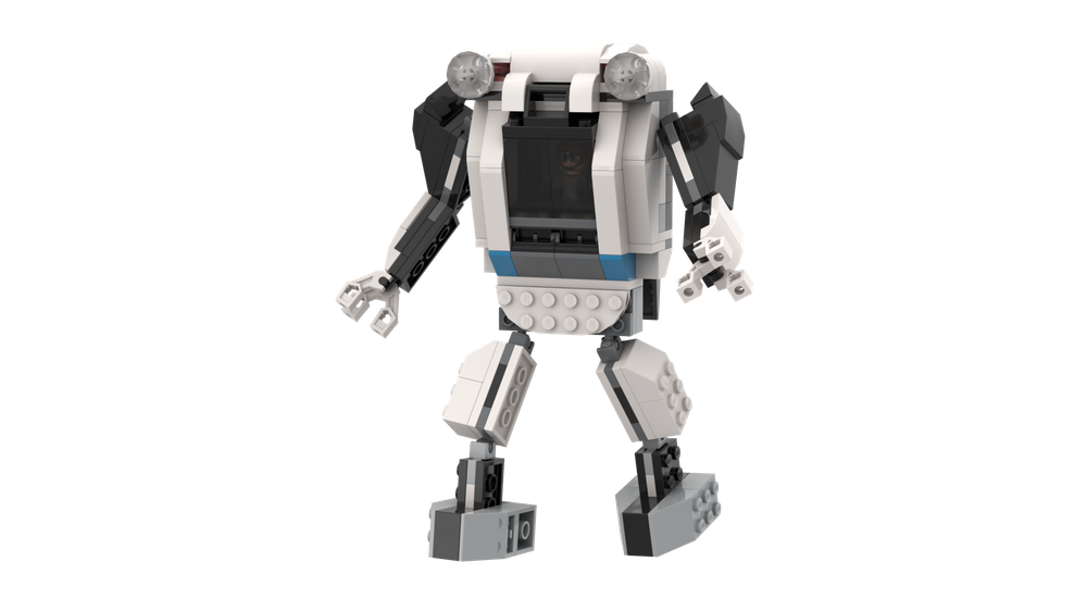 Lego Articulated Mega Robot
