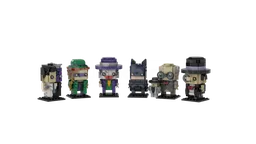 Bat-man Brickheadz