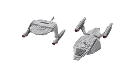 FASA Continent-Class and Samson-Class Starships
