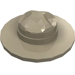 Hat, Campaign / Dark Tan