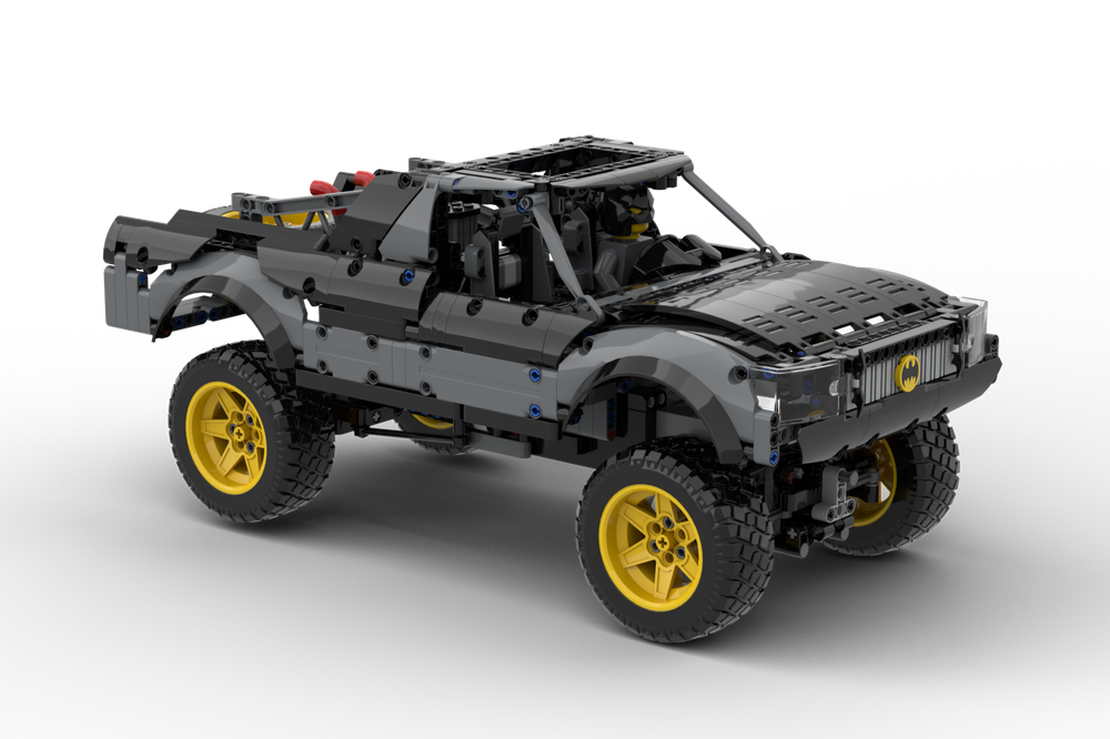 Lego Trophy truck for heroes