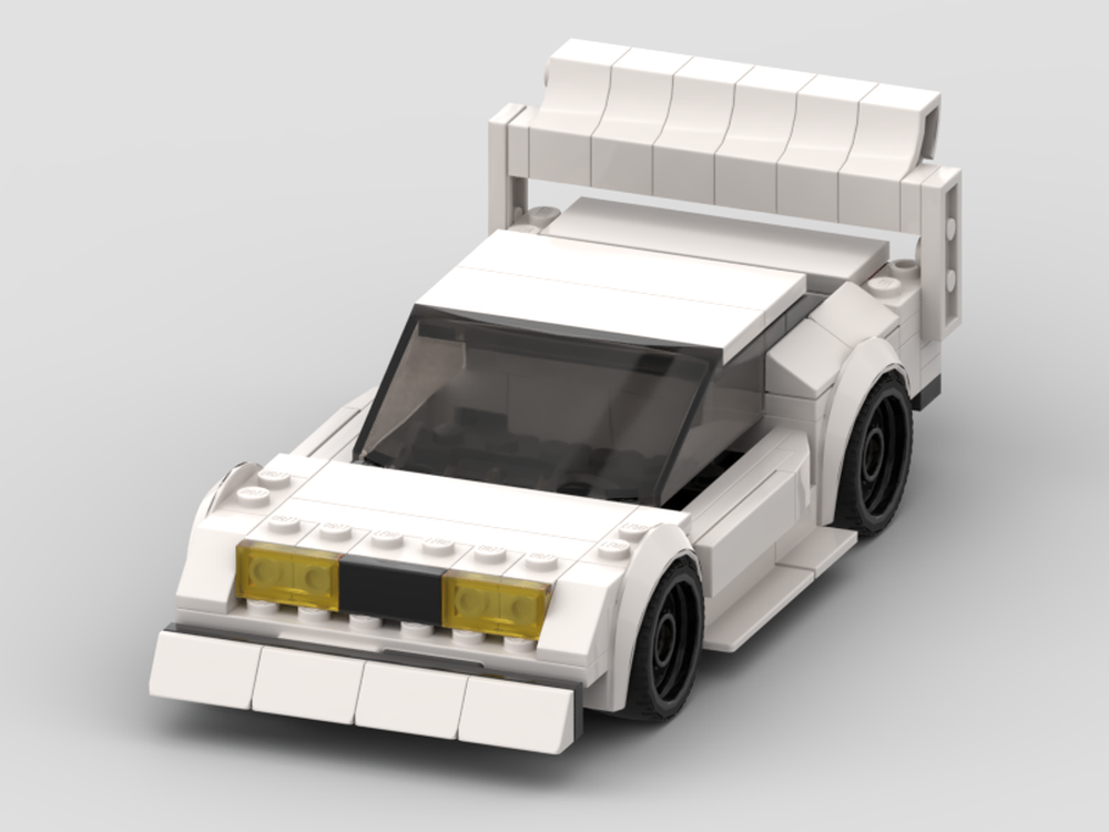 Lego 1985 Audi Quattro