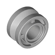 Wheel 11 x 8 with Center Groove / Light Bluish Gray