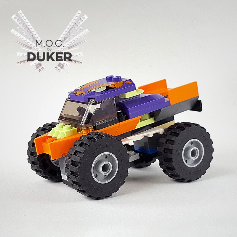 Lego Snubnosed Truck