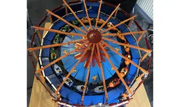 Moonrocket Fairground ride