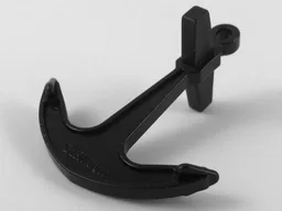 Boat, Anchor - Single Top Hole