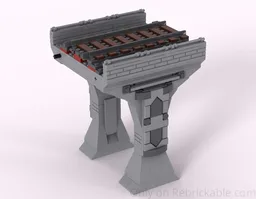 Railway Brigde straight expandable