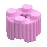 Lego Brick Round 2 x 2 [Grill] / Bright Pink