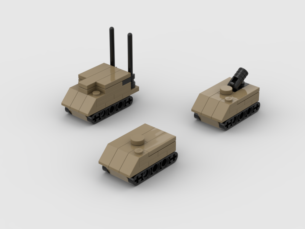 Lego M113 Family of Vehicles