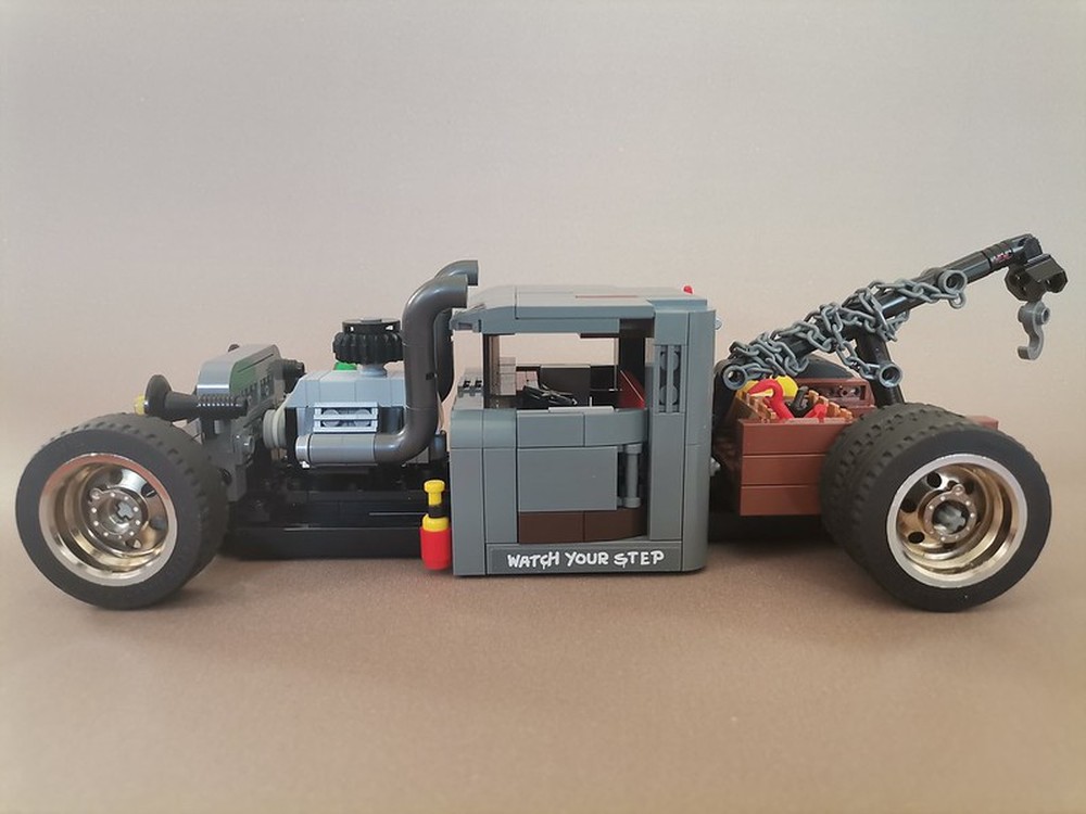 Lego Rat Rod