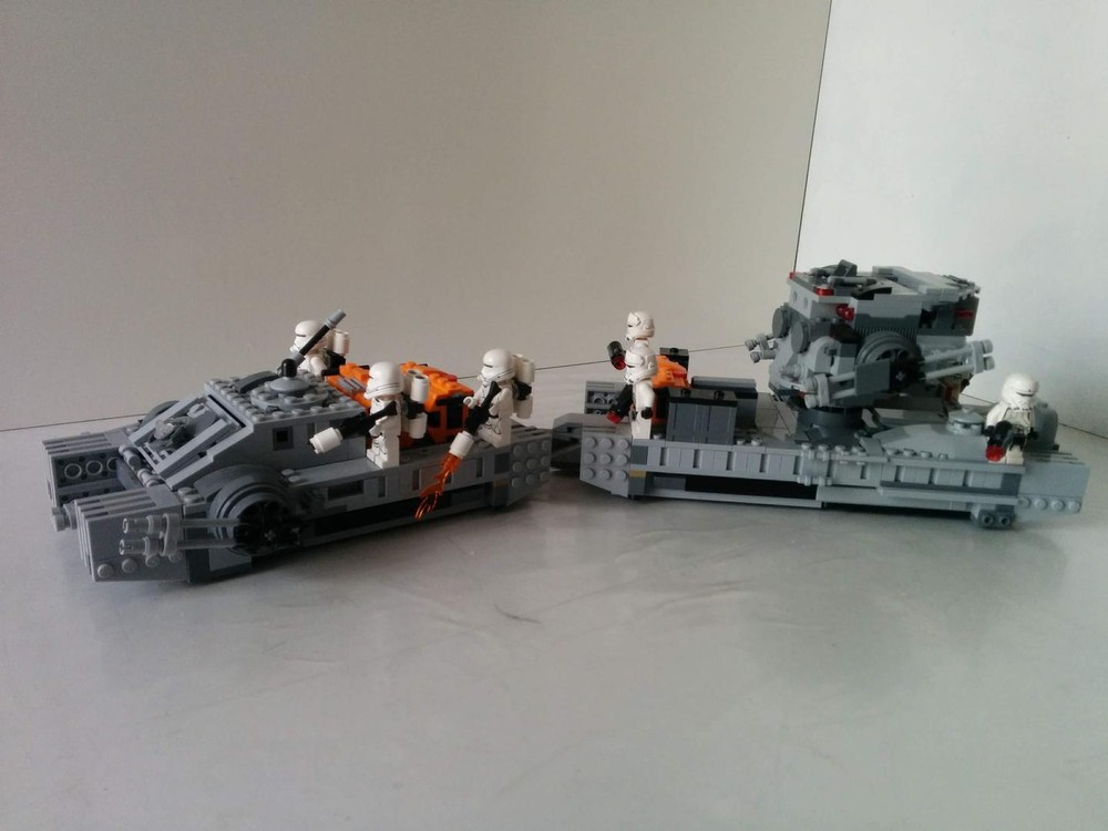 Lego Imperial Assault Hovertank Trailer