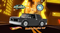 Acceleracers - Metro Realm Car