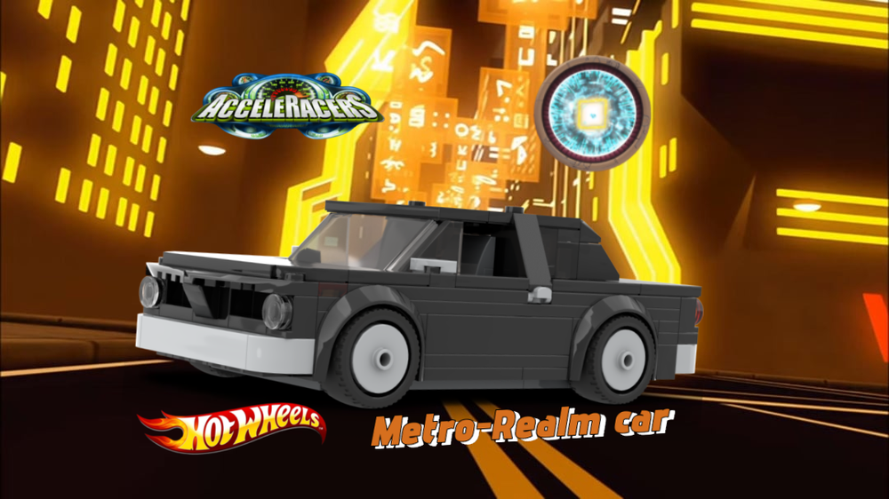 Lego Acceleracers - Metro Realm Car