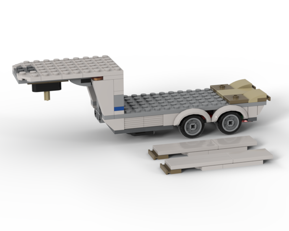 Lego Gooseneck trailer