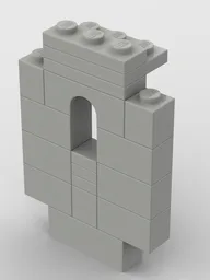 Castle panel 4444 tile version