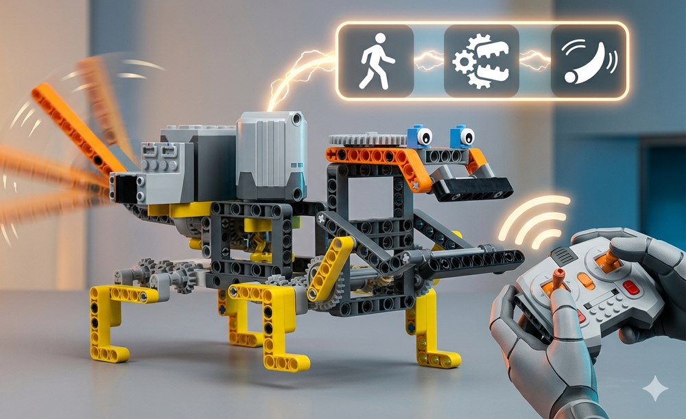 Lego TechDog
