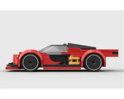 Prototype Le Mans (LMP) Car