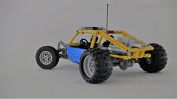 Blueprint Dune Buggy