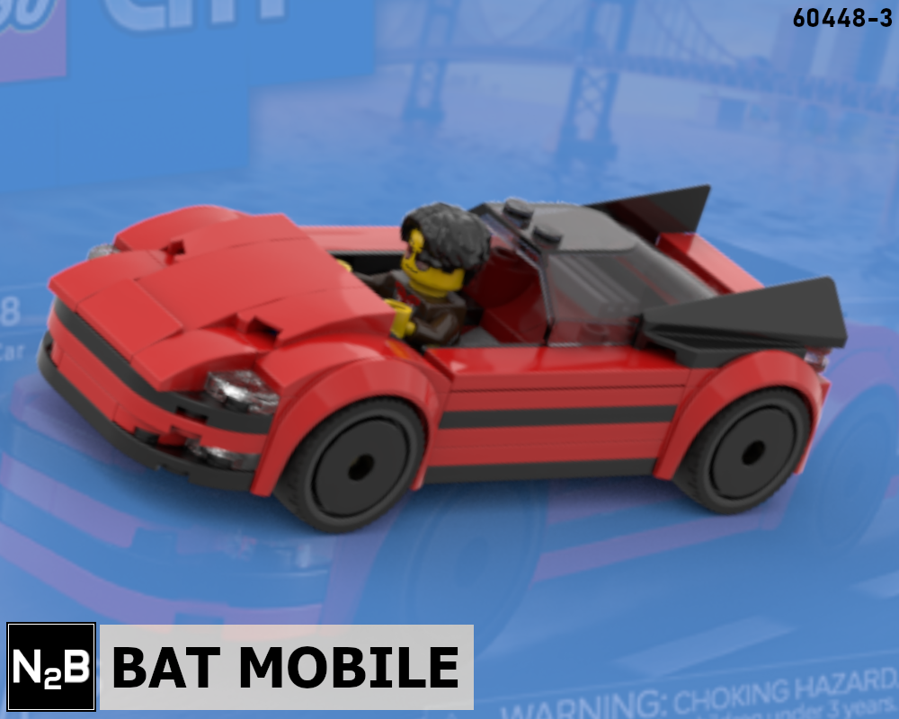 Lego 60448-3 BAT MOBILE
