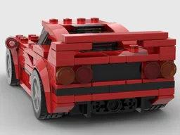 7-stud Ferrari F40