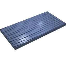 Brick 12 x 24 / Sand Blue
