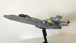 F/A18F Super Hornet Microfig Scale
