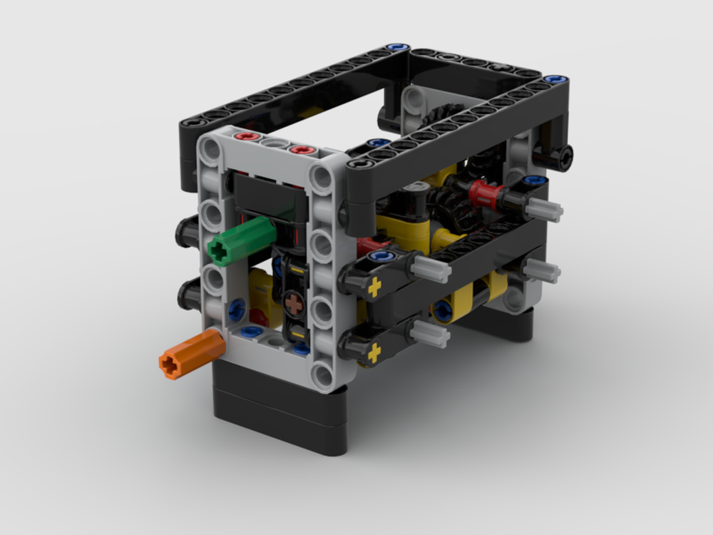 Lego 2 Speed Gearbox *Heavy Duty*