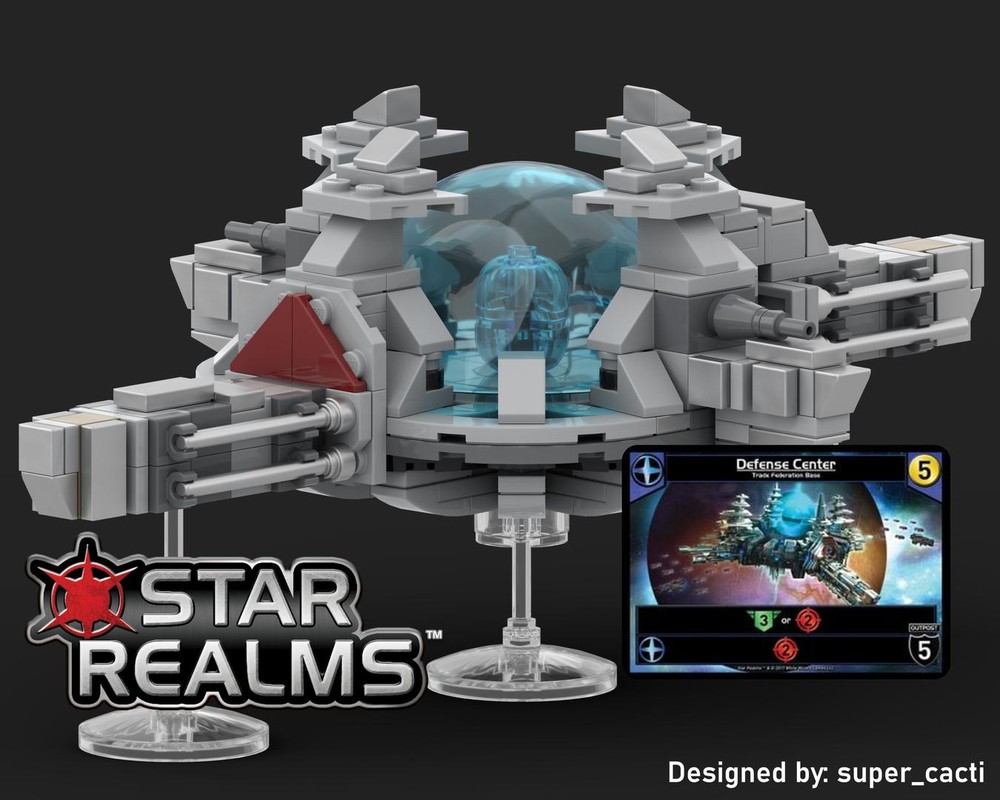 Lego Star Realms Micro sets, Trade Federation - Defence Center
